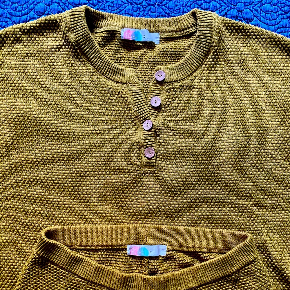 Free People Hailee Sweater Set